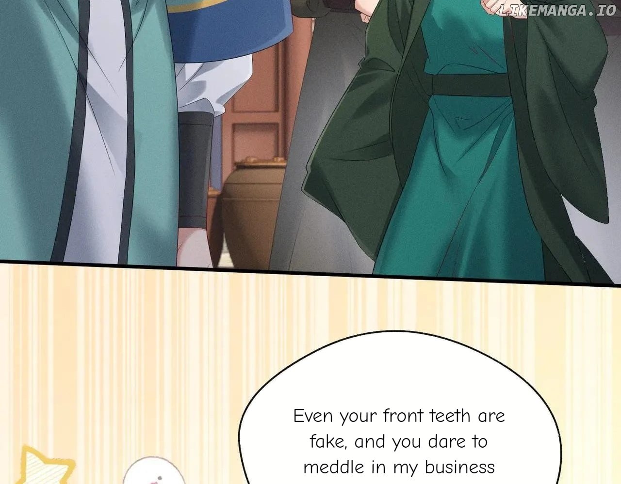 The Tyrant’s Family Lasts Thanks To Her Inner Voice Chapter 32 - Page 7