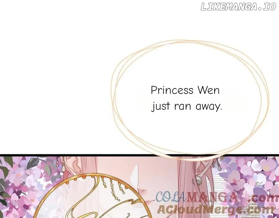 The Tyrant’s Family Lasts Thanks To Her Inner Voice Chapter 34 - Page 81