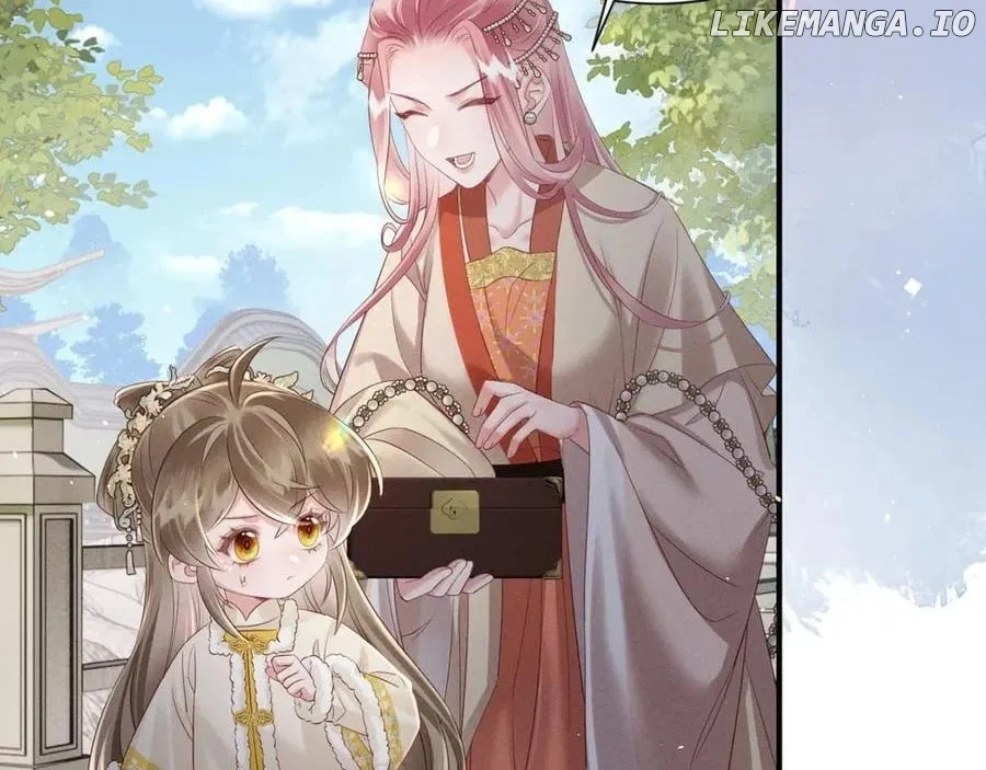 The Tyrant’s Family Lasts Thanks To Her Inner Voice Chapter 36 - Page 49