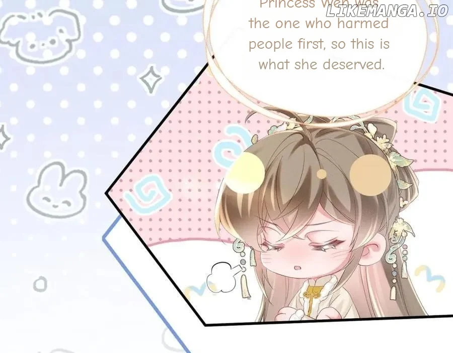 The Tyrant’s Family Lasts Thanks To Her Inner Voice Chapter 37 - Page 84