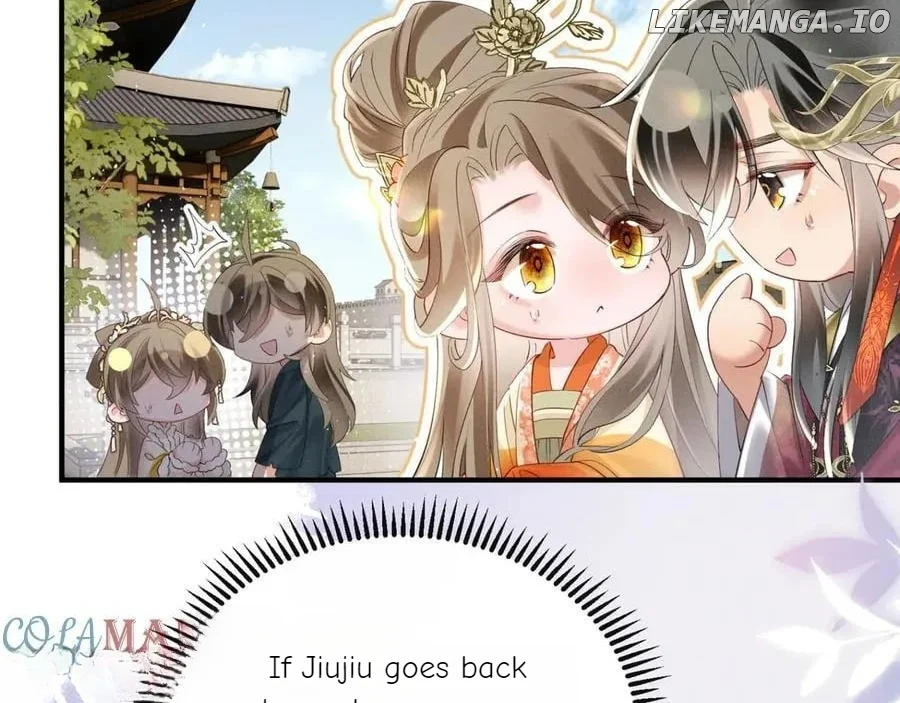 The Tyrant’s Family Lasts Thanks To Her Inner Voice Chapter 39 - Page 94