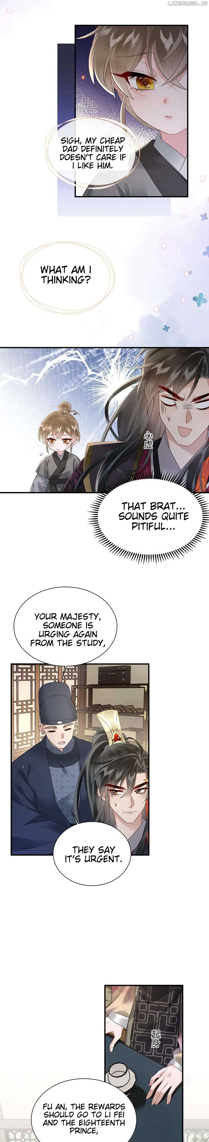 The Tyrant’s Family Lasts Thanks To Her Inner Voice Chapter 4 - Page 8