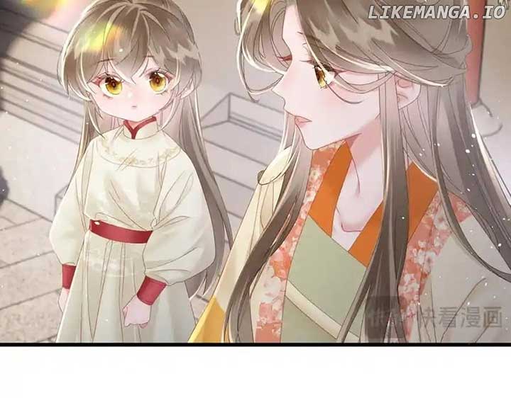 The Tyrant’s Family Lasts Thanks To Her Inner Voice Chapter 41 - Page 87