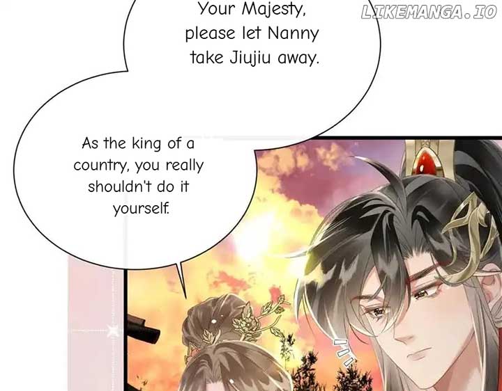 The Tyrant’s Family Lasts Thanks To Her Inner Voice Chapter 42 - Page 61