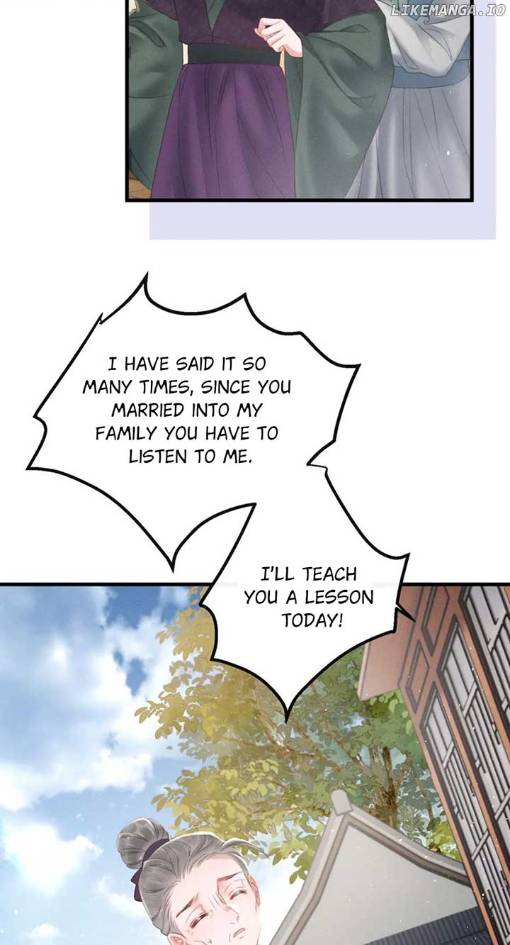 The Tyrant’s Family Lasts Thanks To Her Inner Voice Chapter 45 - Page 38