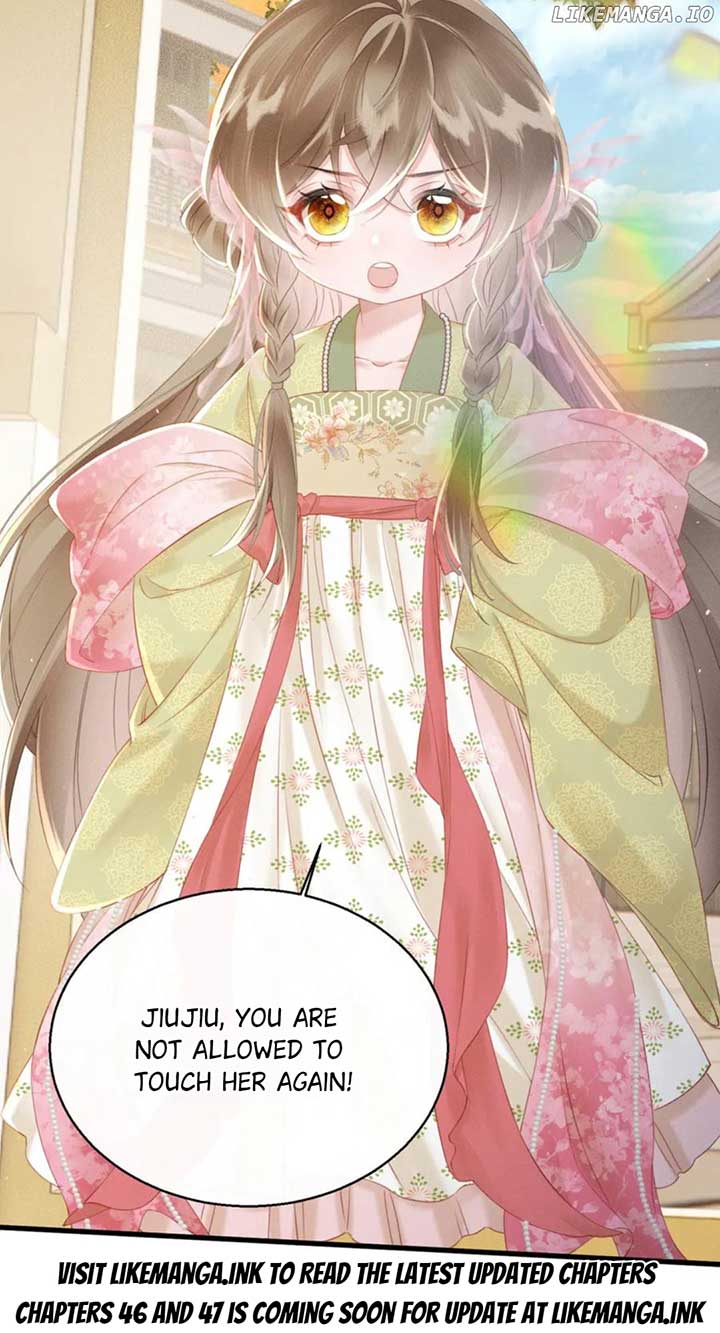 The Tyrant’s Family Lasts Thanks To Her Inner Voice Chapter 45 - Page 49