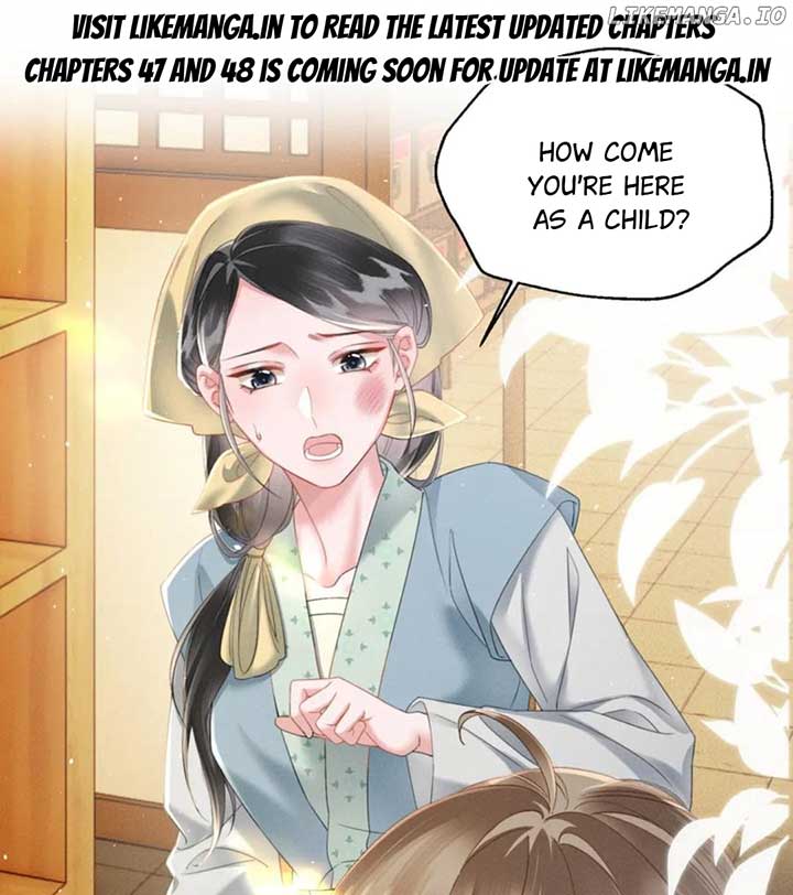 The Tyrant’s Family Lasts Thanks To Her Inner Voice Chapter 46 - Page 1