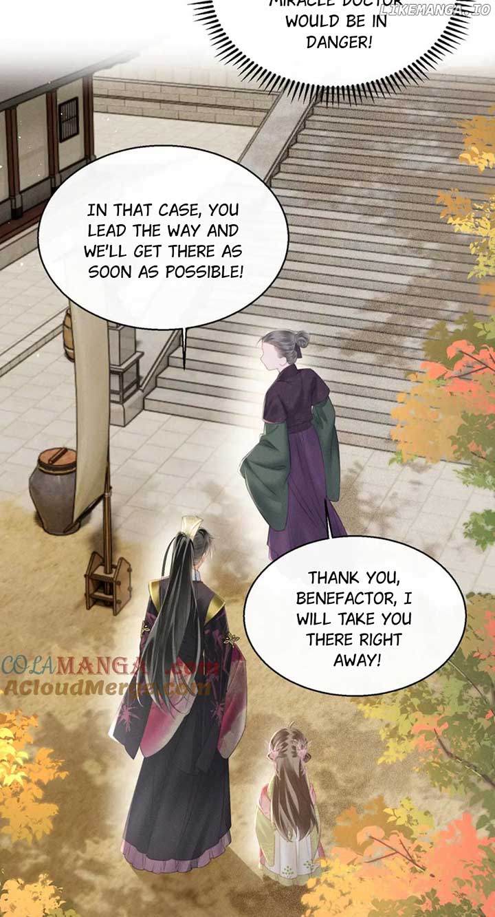 The Tyrant’s Family Lasts Thanks To Her Inner Voice Chapter 46 - Page 34