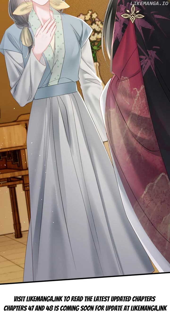 The Tyrant’s Family Lasts Thanks To Her Inner Voice Chapter 46 - Page 49