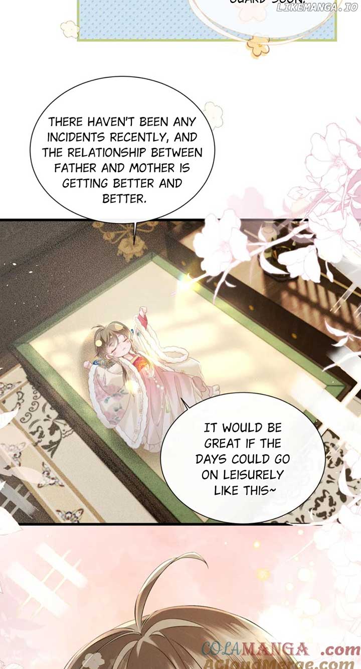 The Tyrant’s Family Lasts Thanks To Her Inner Voice Chapter 47 - Page 23