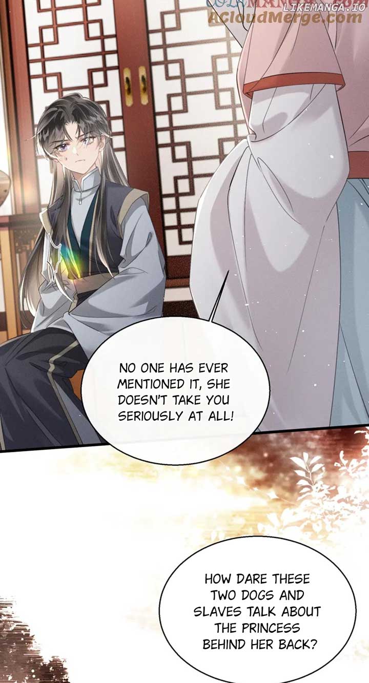 The Tyrant’s Family Lasts Thanks To Her Inner Voice Chapter 47 - Page 36