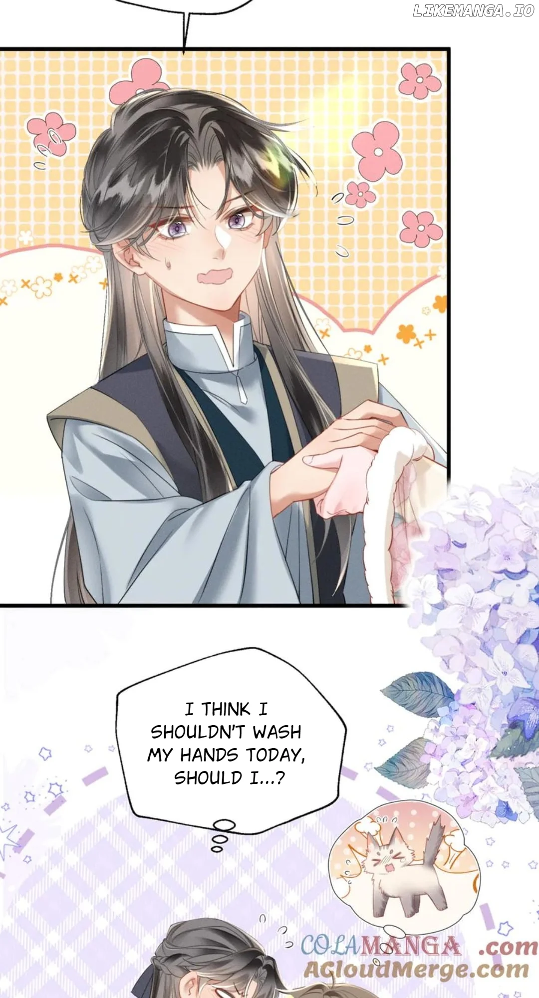 The Tyrant’s Family Lasts Thanks To Her Inner Voice Chapter 48 - Page 20