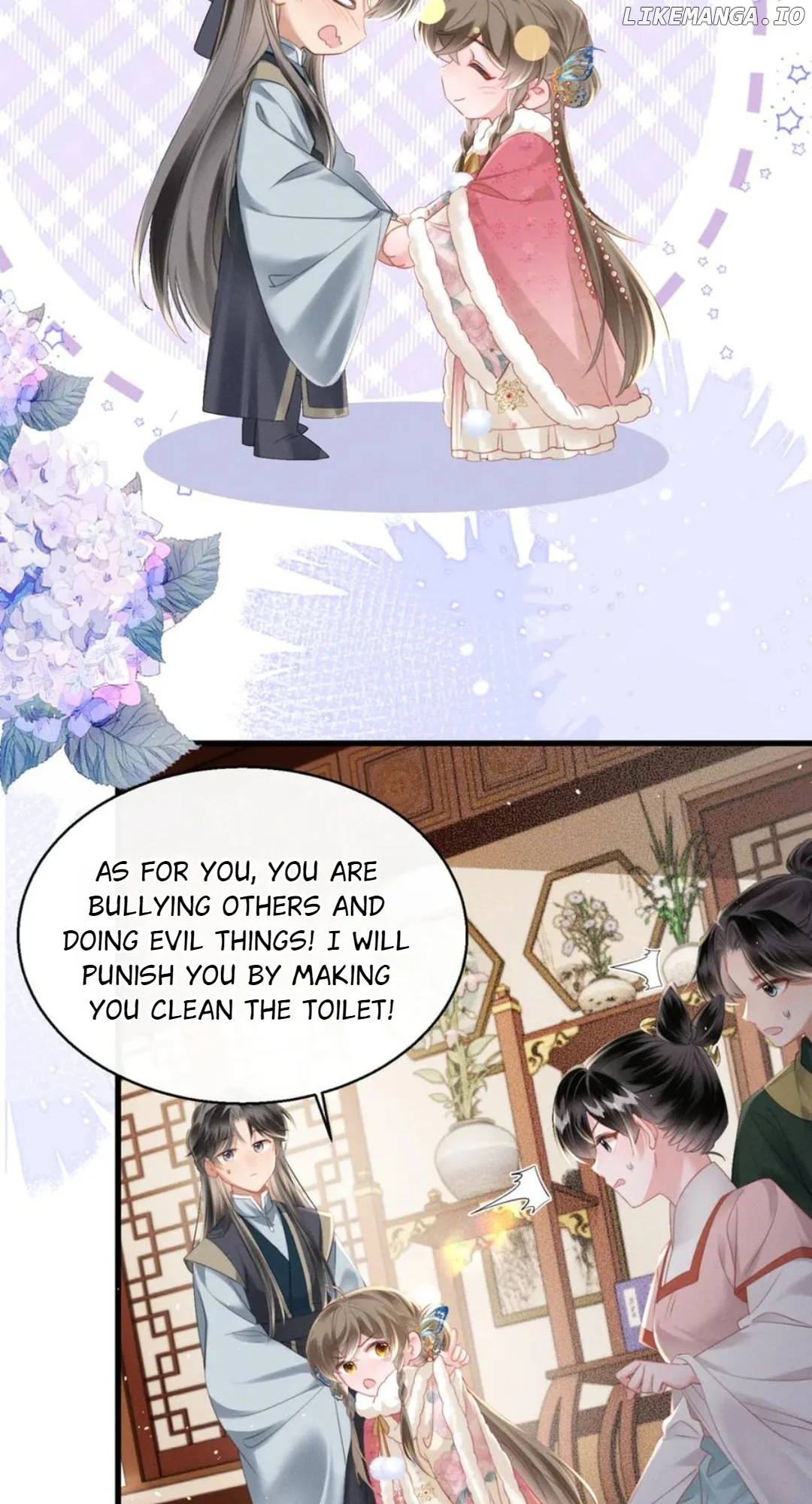 The Tyrant’s Family Lasts Thanks To Her Inner Voice Chapter 48 - Page 21