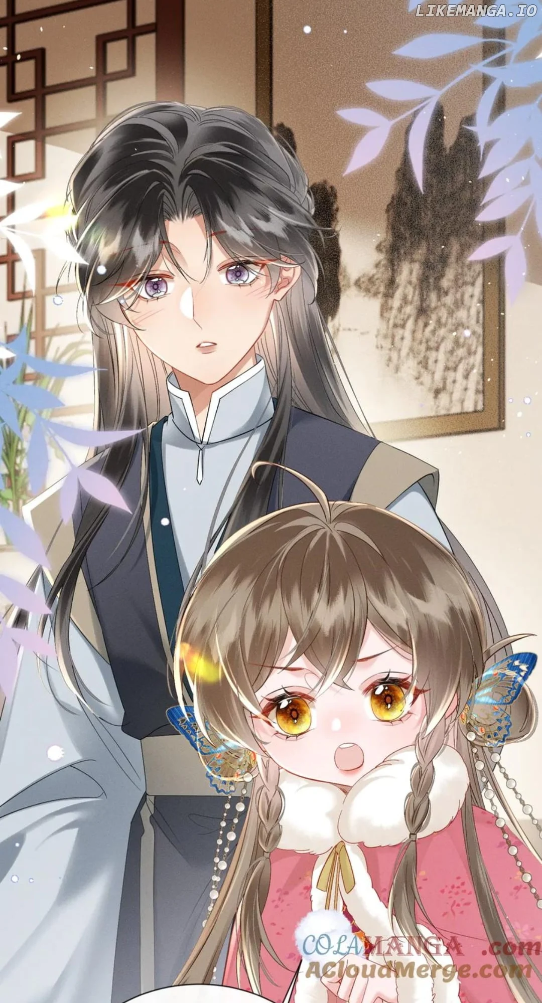 The Tyrant’s Family Lasts Thanks To Her Inner Voice Chapter 48 - Page 23