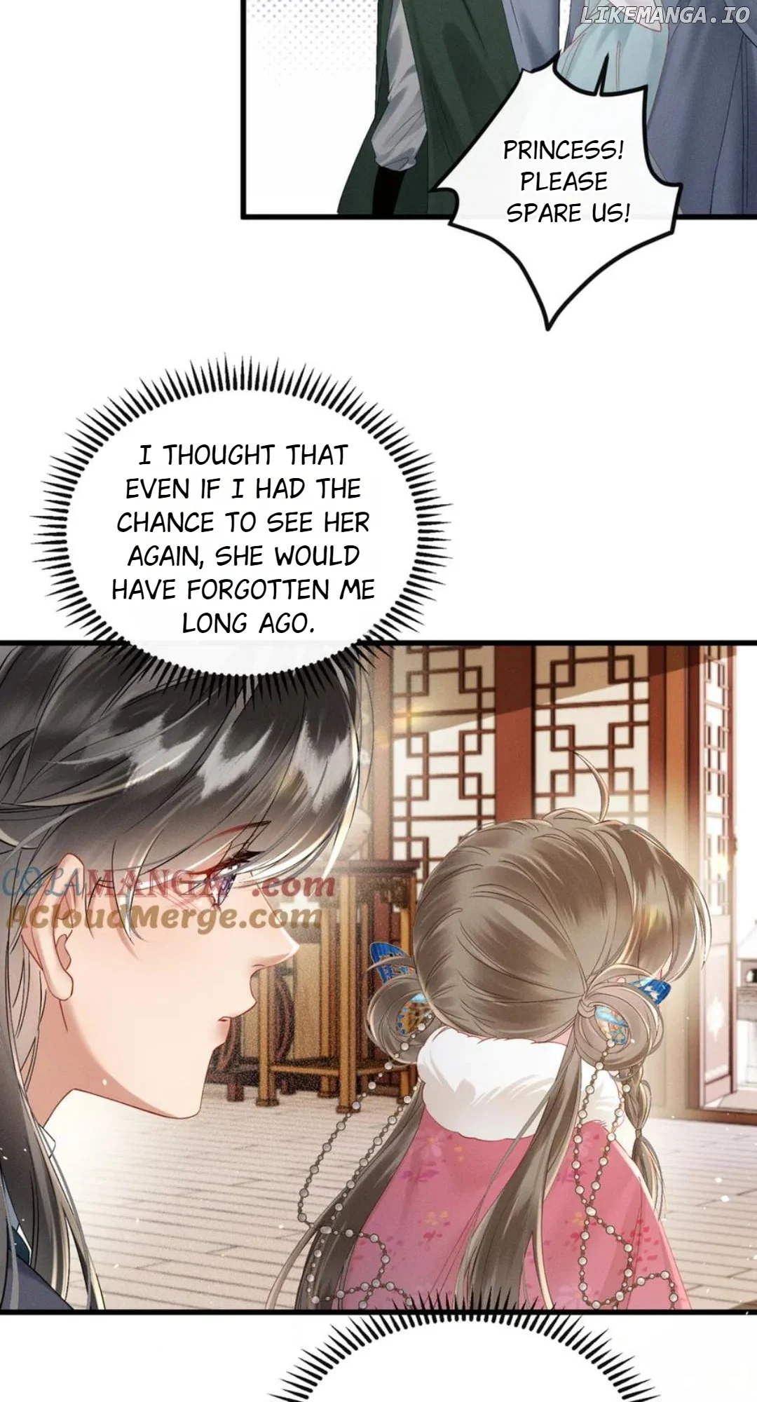 The Tyrant’s Family Lasts Thanks To Her Inner Voice Chapter 48 - Page 25