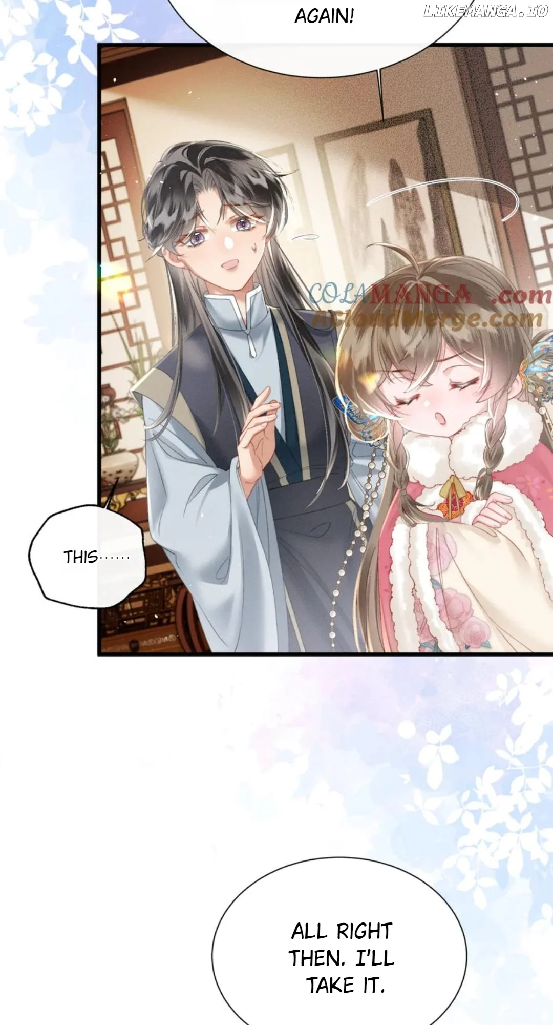 The Tyrant’s Family Lasts Thanks To Her Inner Voice Chapter 48 - Page 34