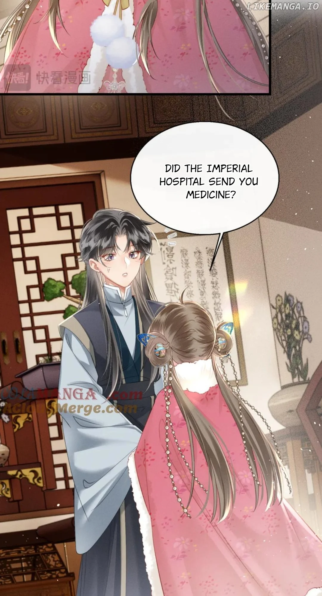 The Tyrant’s Family Lasts Thanks To Her Inner Voice Chapter 48 - Page 37