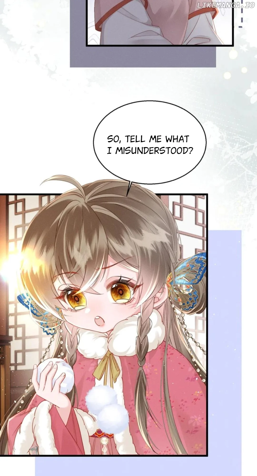 The Tyrant’s Family Lasts Thanks To Her Inner Voice Chapter 48 - Page 4