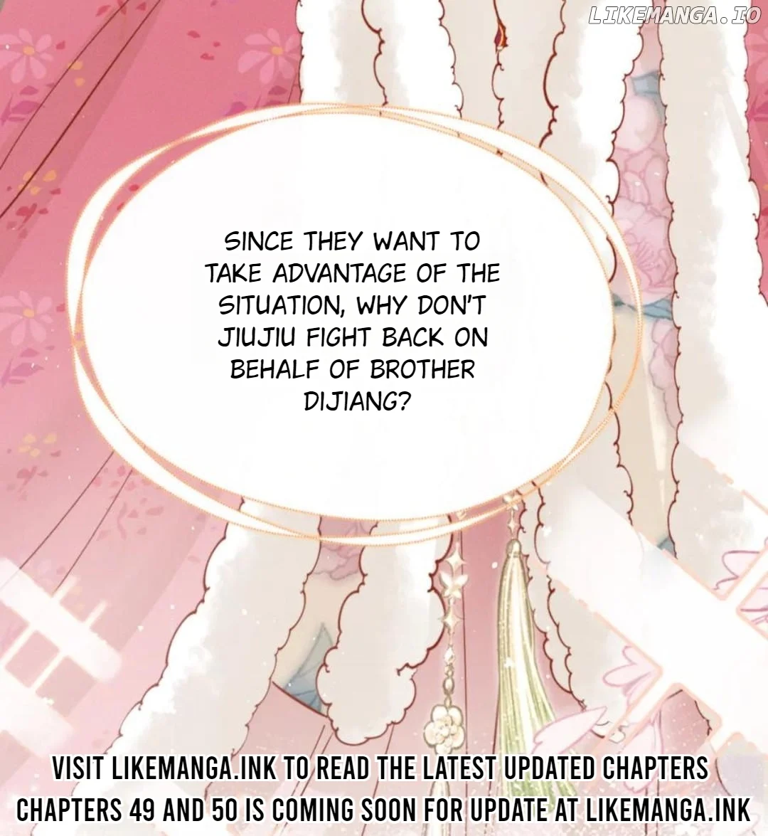 The Tyrant’s Family Lasts Thanks To Her Inner Voice Chapter 48 - Page 42