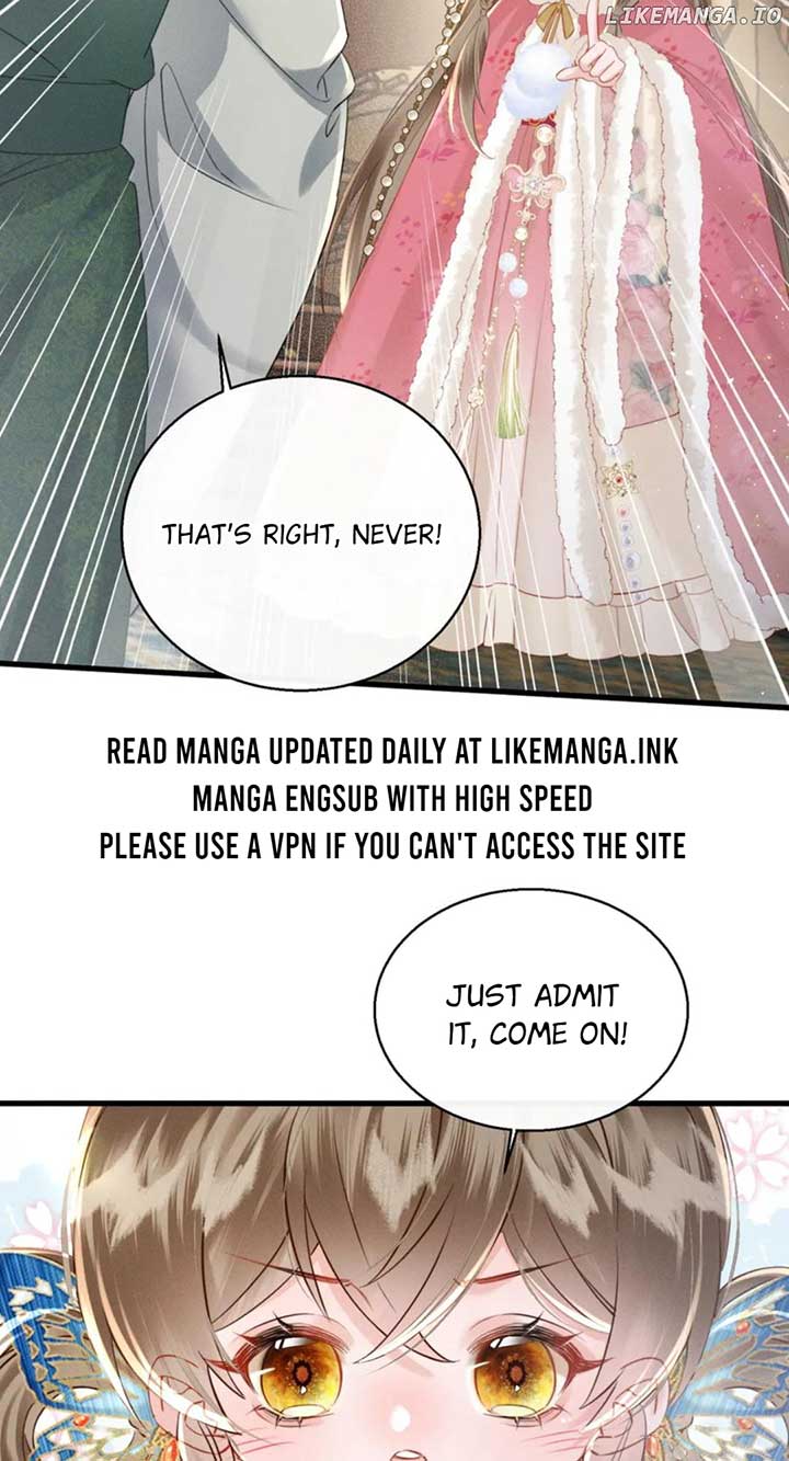 The Tyrant’s Family Lasts Thanks To Her Inner Voice Chapter 49 - Page 21