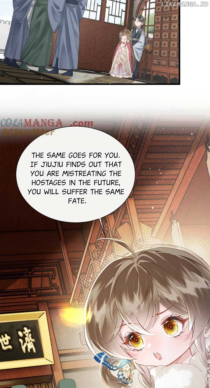 The Tyrant’s Family Lasts Thanks To Her Inner Voice Chapter 49 - Page 27