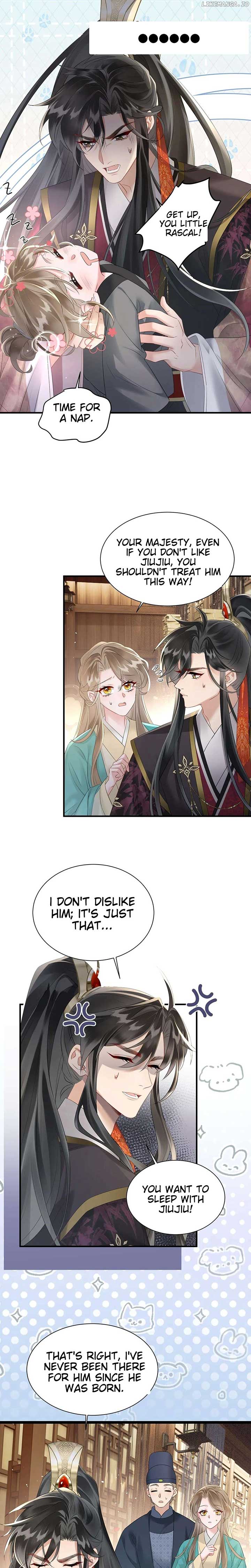 The Tyrant’s Family Lasts Thanks To Her Inner Voice Chapter 5 - Page 2