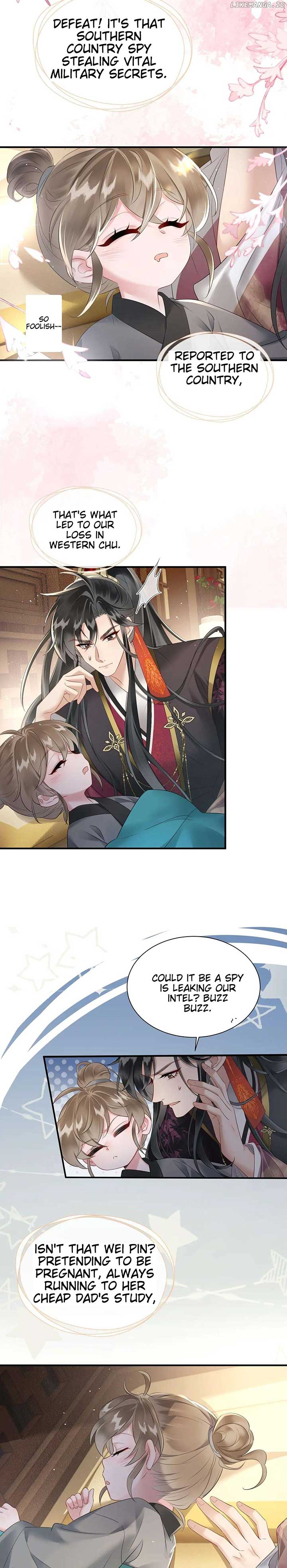 The Tyrant’s Family Lasts Thanks To Her Inner Voice Chapter 5 - Page 4