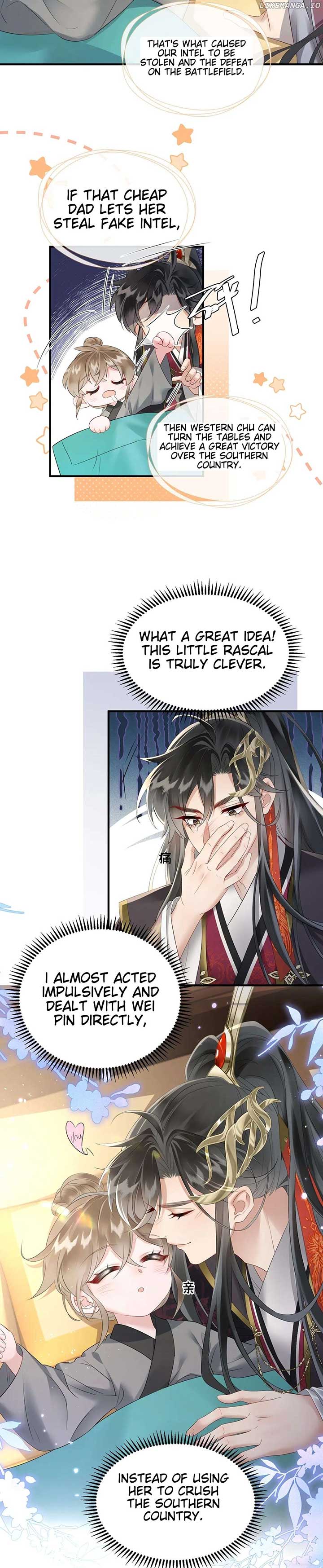 The Tyrant’s Family Lasts Thanks To Her Inner Voice Chapter 5 - Page 5