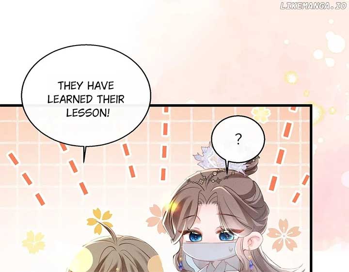 The Tyrant’s Family Lasts Thanks To Her Inner Voice Chapter 50 - Page 81