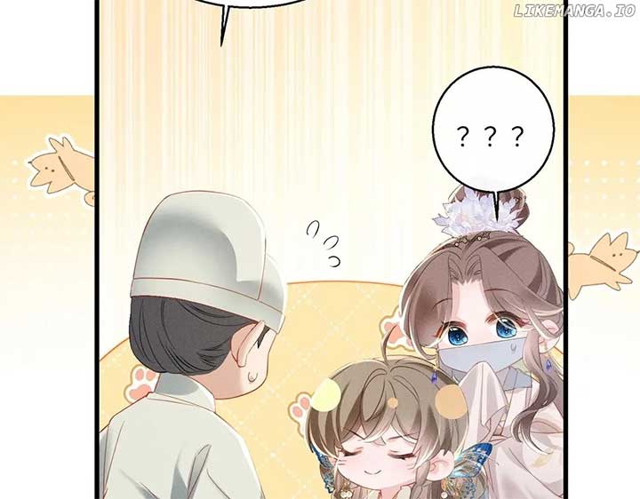 The Tyrant’s Family Lasts Thanks To Her Inner Voice Chapter 50 - Page 91