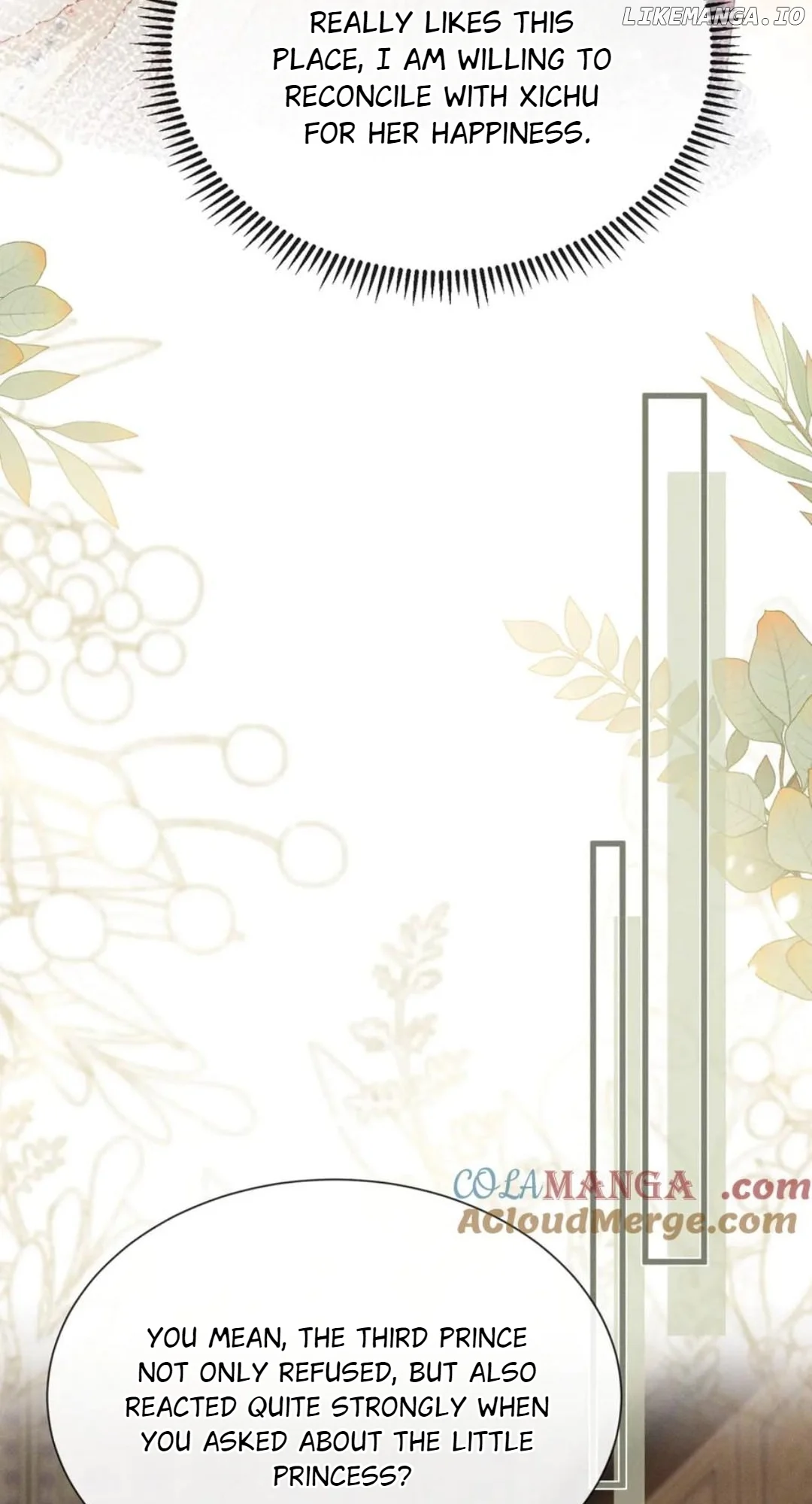 The Tyrant’s Family Lasts Thanks To Her Inner Voice Chapter 52 - Page 17