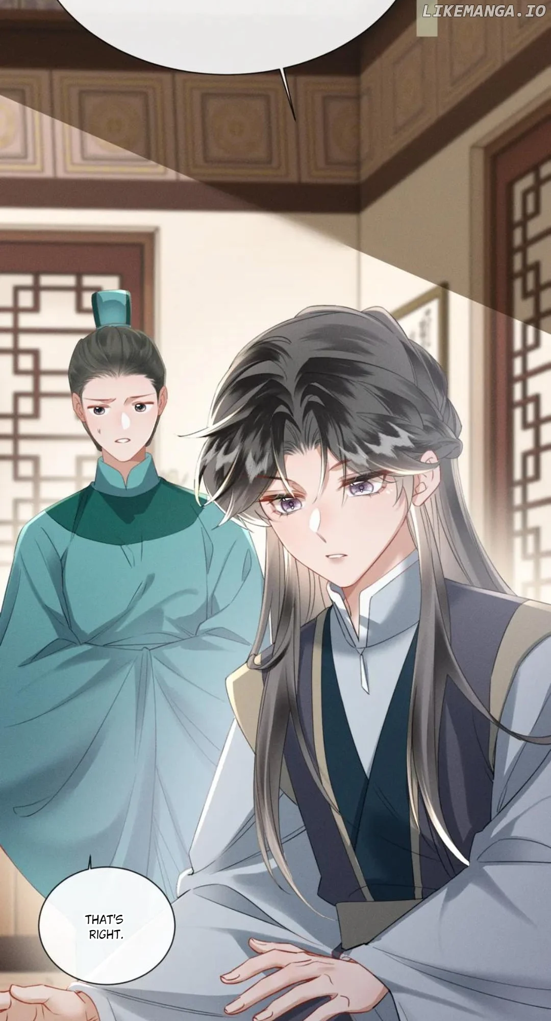 The Tyrant’s Family Lasts Thanks To Her Inner Voice Chapter 52 - Page 18