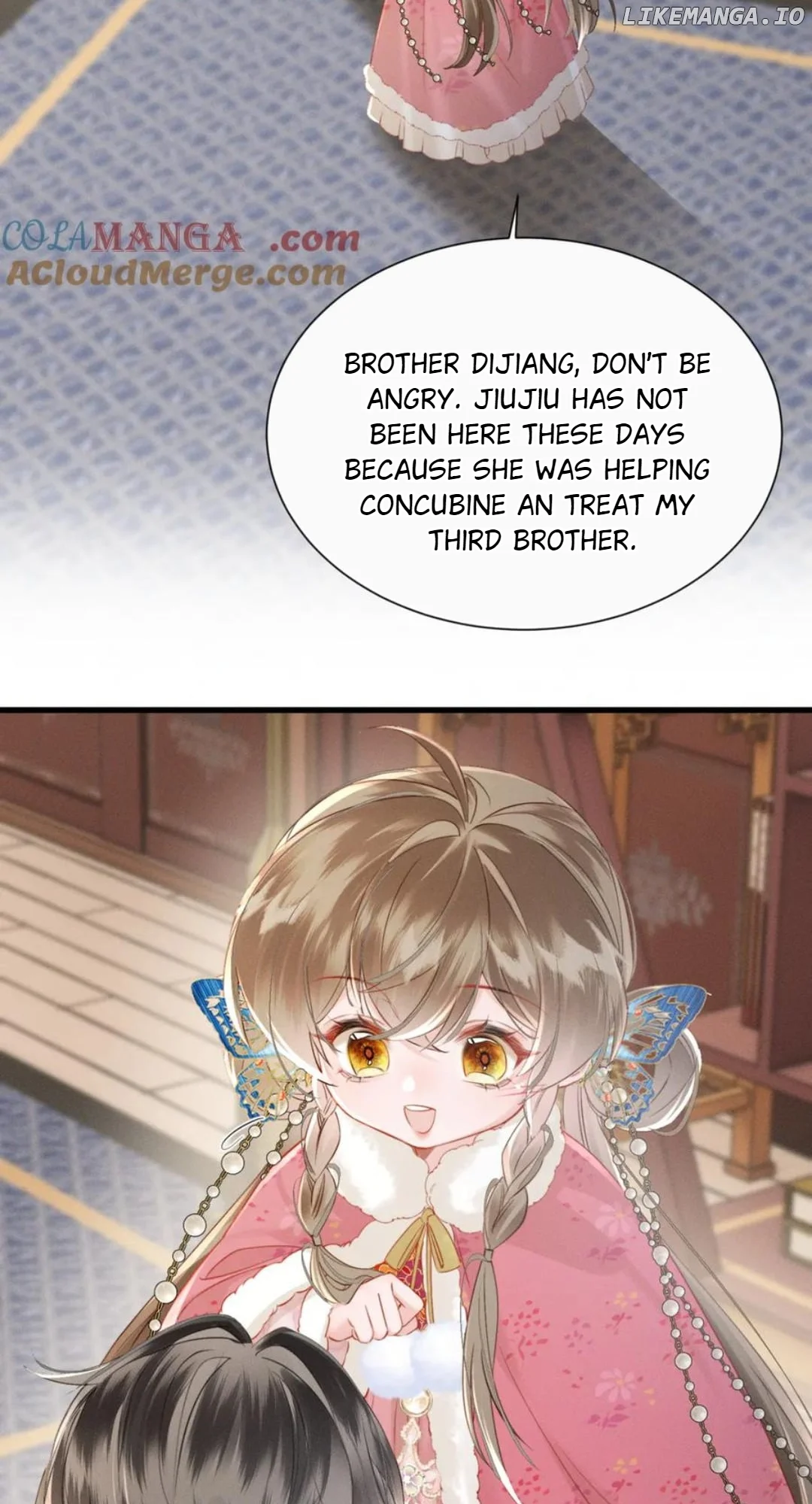 The Tyrant’s Family Lasts Thanks To Her Inner Voice Chapter 52 - Page 24