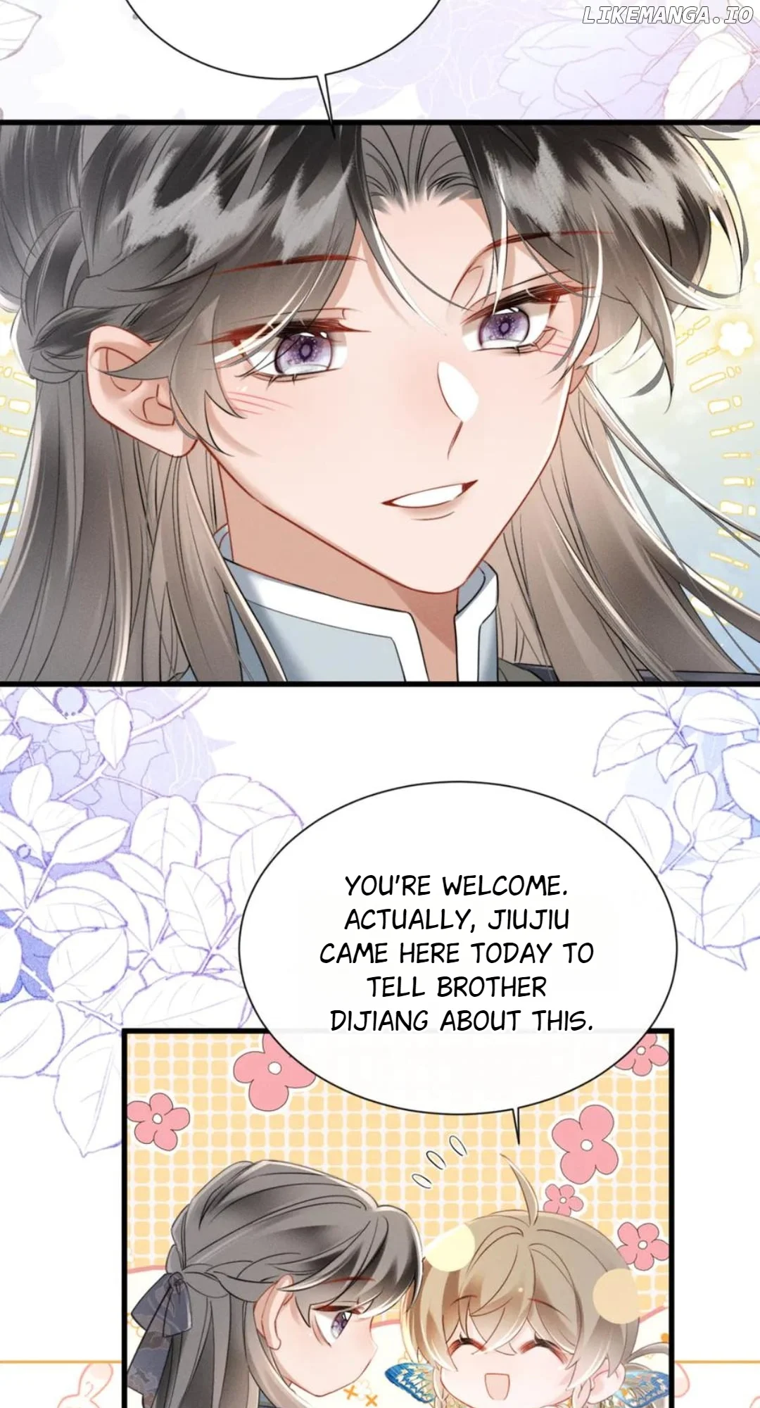 The Tyrant’s Family Lasts Thanks To Her Inner Voice Chapter 52 - Page 32