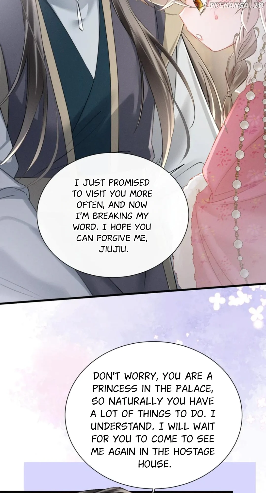 The Tyrant’s Family Lasts Thanks To Her Inner Voice Chapter 52 - Page 35