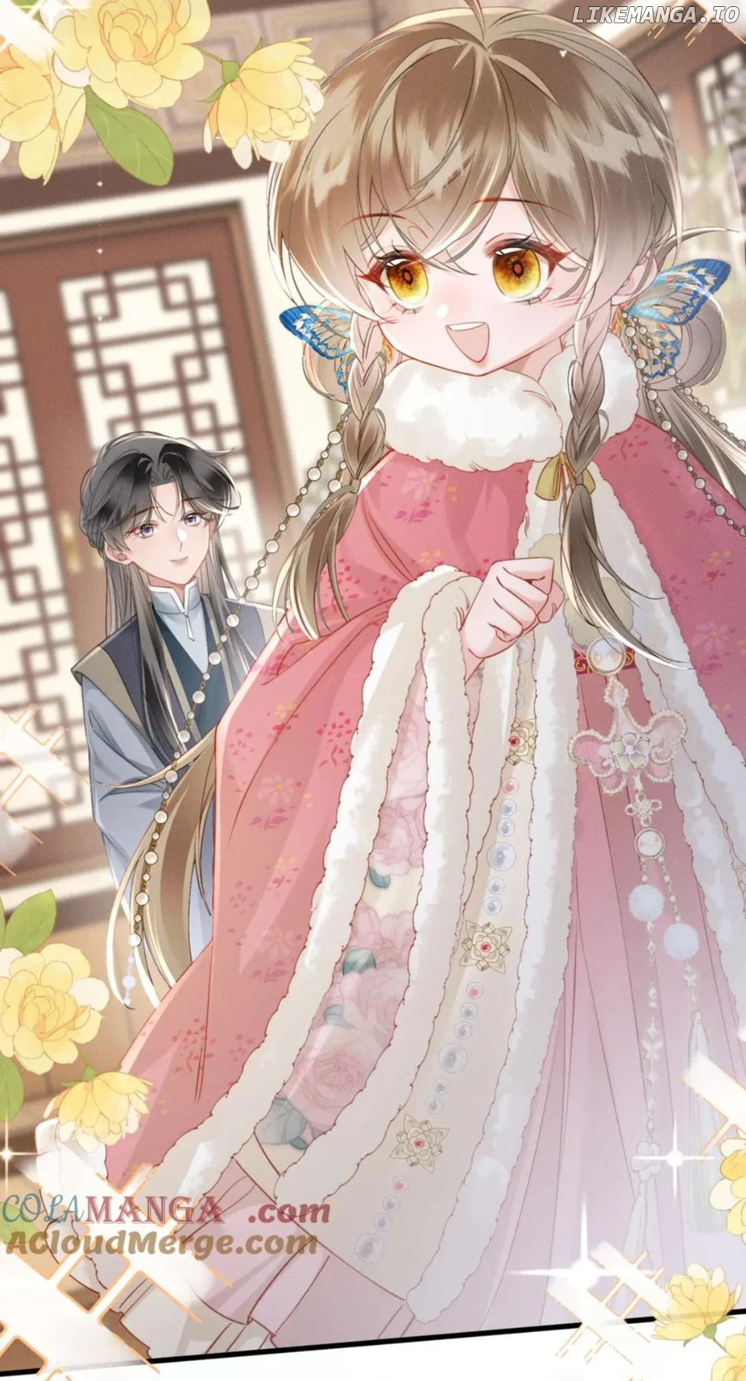 The Tyrant’s Family Lasts Thanks To Her Inner Voice Chapter 52 - Page 37