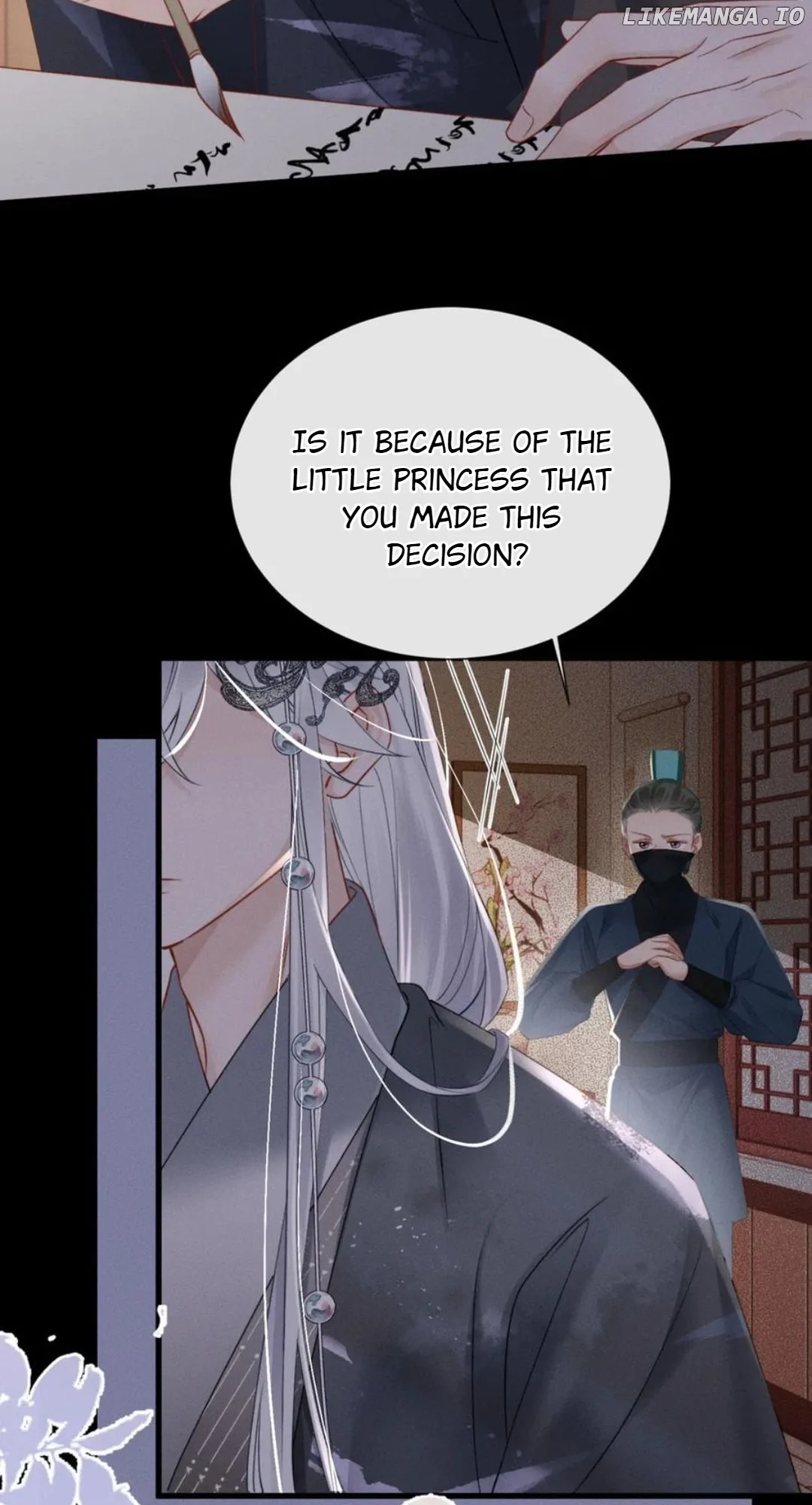 The Tyrant’s Family Lasts Thanks To Her Inner Voice Chapter 52 - Page 9