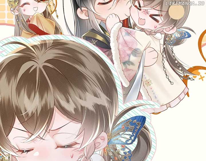 The Tyrant’s Family Lasts Thanks To Her Inner Voice Chapter 55 - Page 74