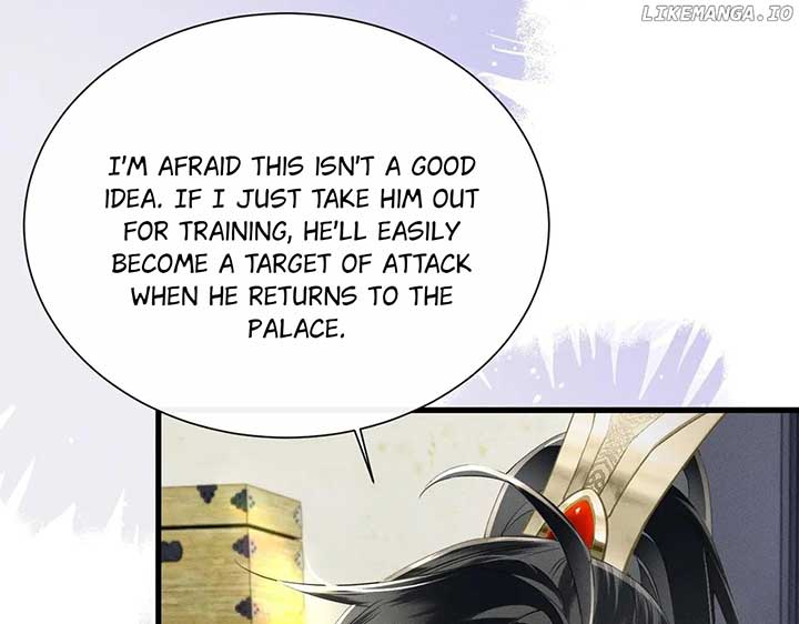 The Tyrant’s Family Lasts Thanks To Her Inner Voice Chapter 57 - Page 94