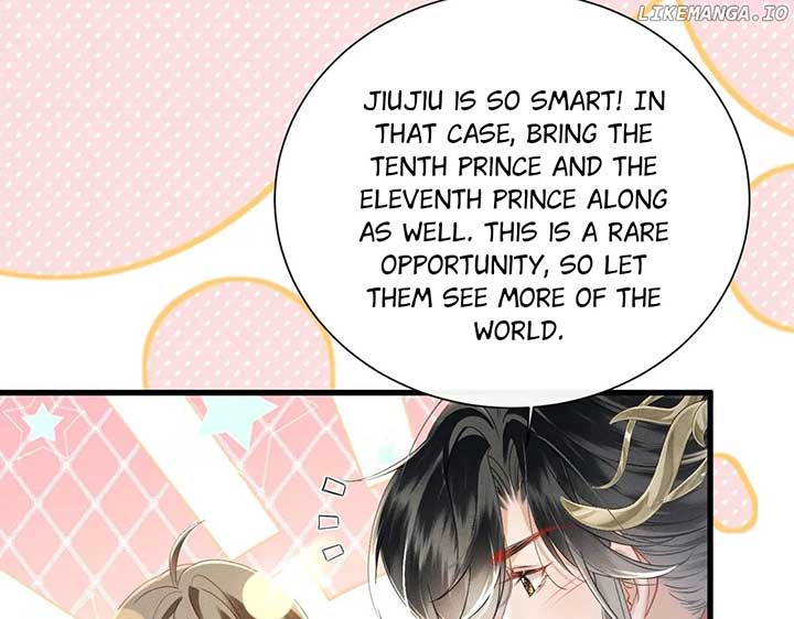 The Tyrant’s Family Lasts Thanks To Her Inner Voice Chapter 57 - Page 99