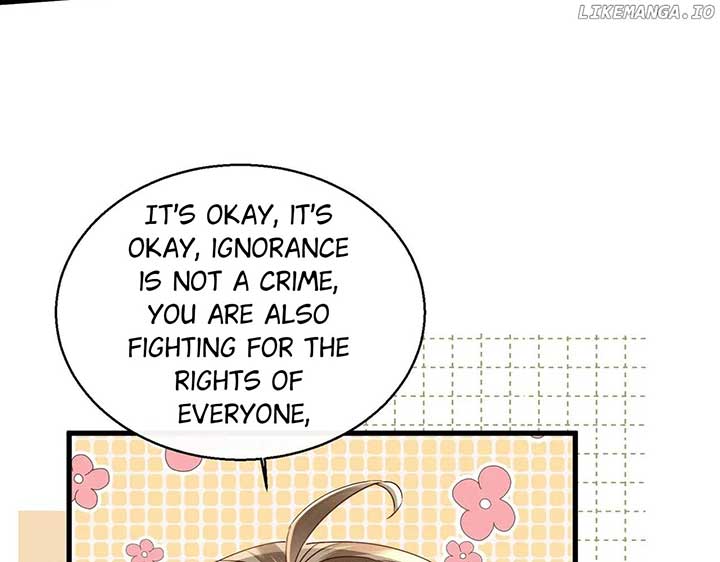 The Tyrant’s Family Lasts Thanks To Her Inner Voice Chapter 58 - Page 56