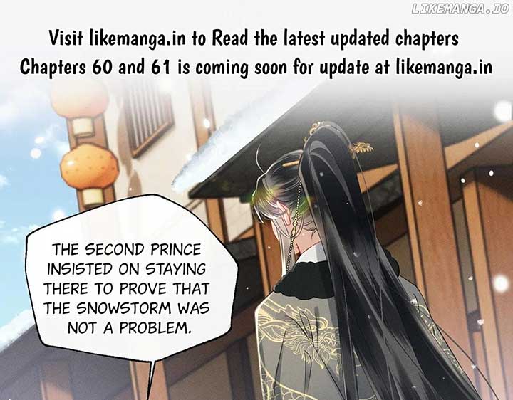 The Tyrant’s Family Lasts Thanks To Her Inner Voice Chapter 59 - Page 1