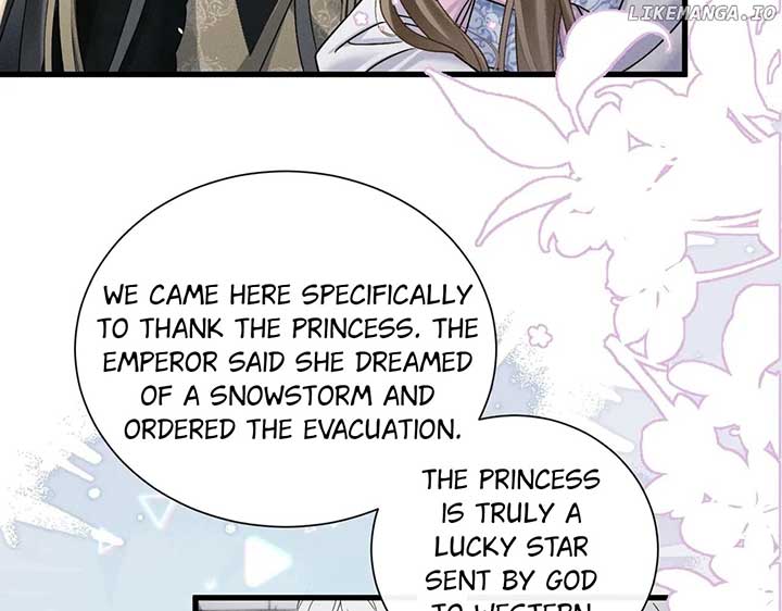 The Tyrant’s Family Lasts Thanks To Her Inner Voice Chapter 59 - Page 73