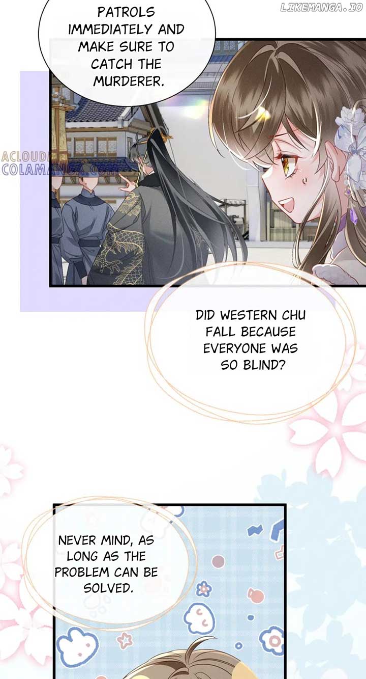 The Tyrant’s Family Lasts Thanks To Her Inner Voice Chapter 60 - Page 12