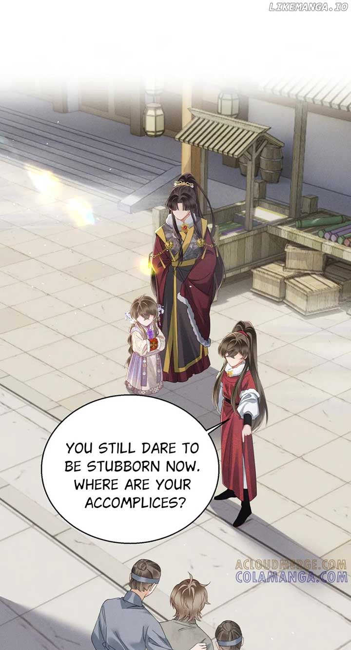 The Tyrant’s Family Lasts Thanks To Her Inner Voice Chapter 60 - Page 45