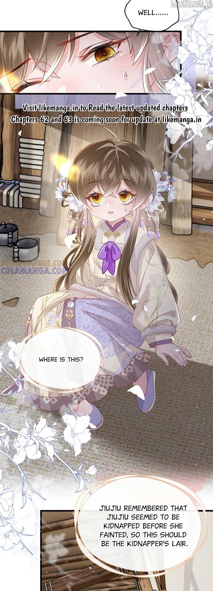 The Tyrant’s Family Lasts Thanks To Her Inner Voice Chapter 61 - Page 1