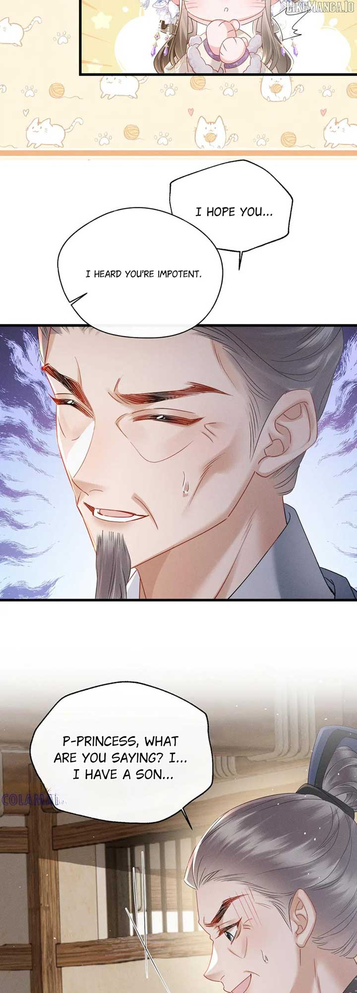 The Tyrant’s Family Lasts Thanks To Her Inner Voice Chapter 61 - Page 10