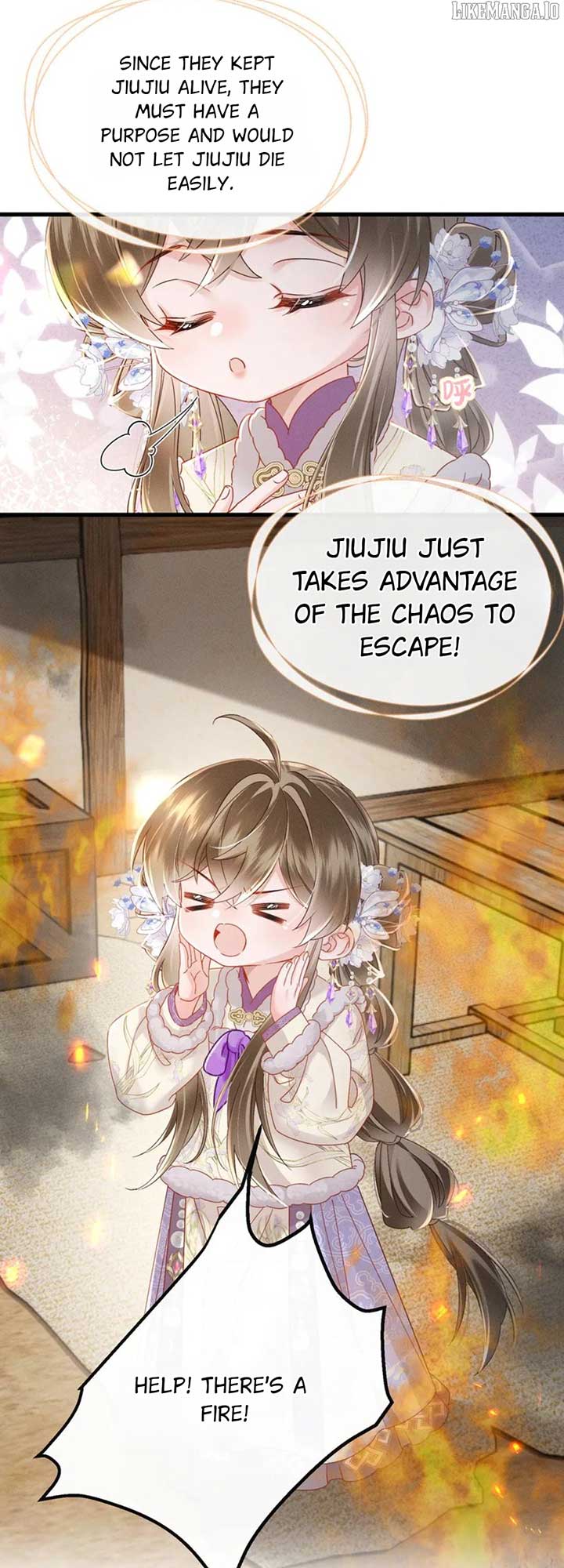 The Tyrant’s Family Lasts Thanks To Her Inner Voice Chapter 61 - Page 16