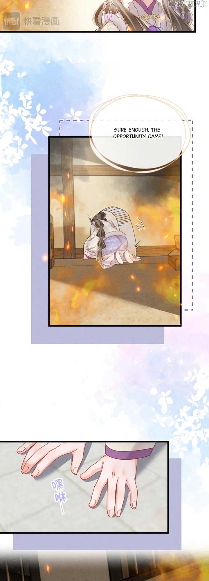 The Tyrant’s Family Lasts Thanks To Her Inner Voice Chapter 61 - Page 20