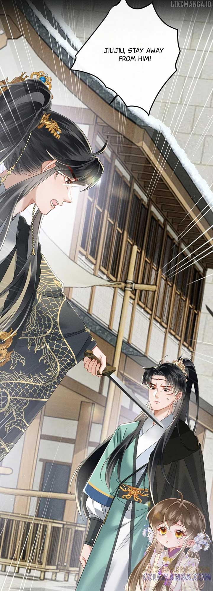 The Tyrant’s Family Lasts Thanks To Her Inner Voice Chapter 61 - Page 27